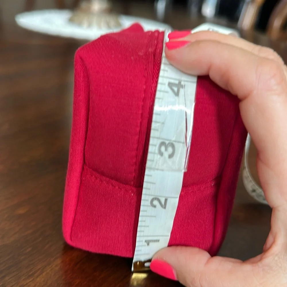 Dior Red Cosmetic Bag Plush/GWP